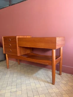 Console en teck Arne Wahl Iversen