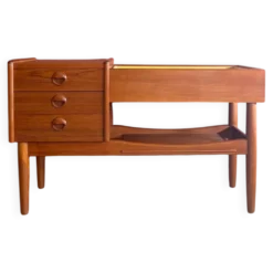 Console en teck Arne Wahl Iversen