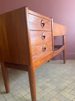 Console en teck Arne Wahl Iversen
