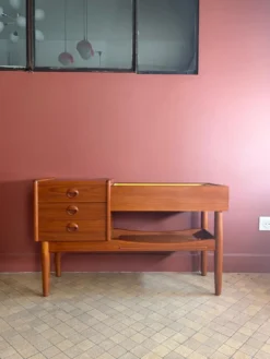 Console en teck Arne Wahl Iversen
