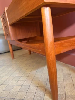 Console en teck Arne Wahl Iversen