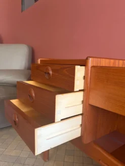 Console en teck Arne Wahl Iversen