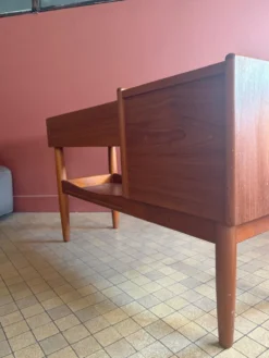 Console en teck Arne Wahl Iversen