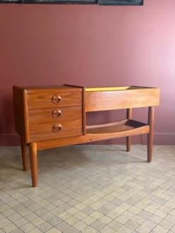 Console en teck Arne Wahl Iversen
