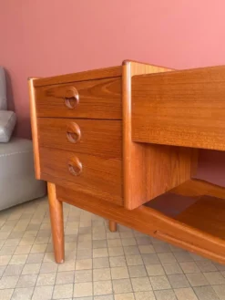 Console en teck Arne Wahl Iversen