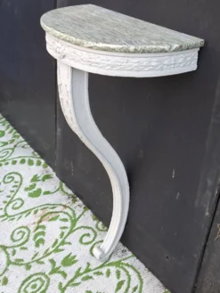 Console et miroir