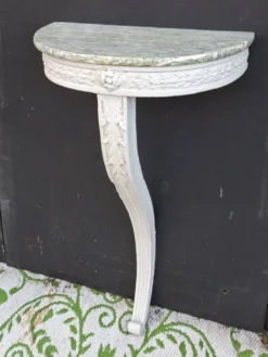 Console et miroir