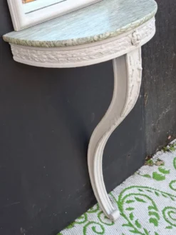 Console et miroir