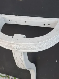 Console et miroir