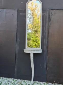 Console et miroir