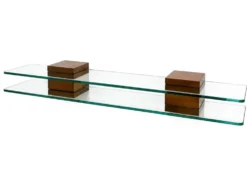 Console flottante attribuée à Fontana Arte, Italie, années 1960