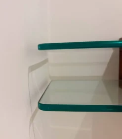 Console flottante attribuée à Fontana Arte, Italie, années 1960