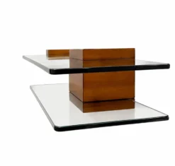 Console flottante attribuée à Fontana Arte, Italie, années 1960