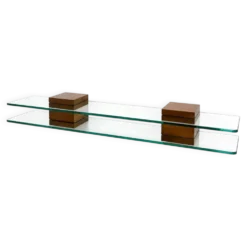 Console flottante attribuée à Fontana Arte, Italie, années 1960