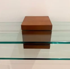Console flottante attribuée à Fontana Arte, Italie, années 1960