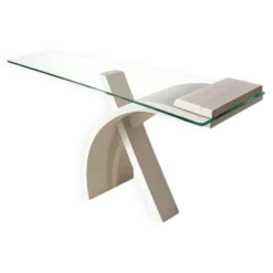 Console Herakles en Travertin 1995