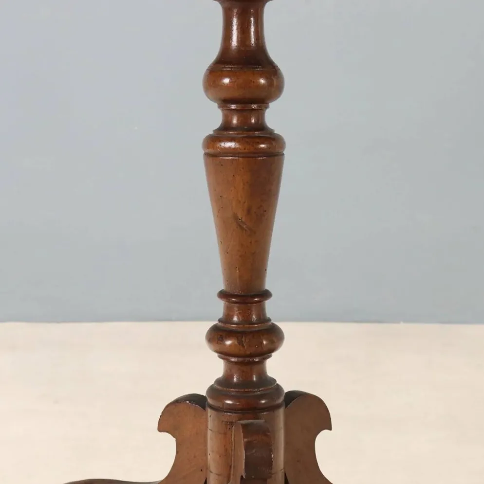 Console Louis-Philippe en noyer
