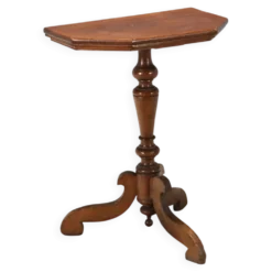 Console Louis-Philippe en noyer
