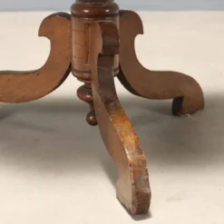 Console Louis-Philippe en noyer