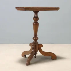 Console Louis-Philippe en noyer