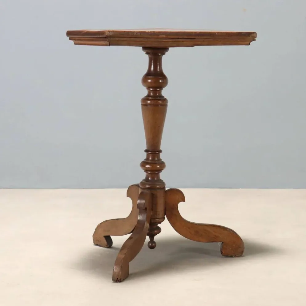 Console Louis-Philippe en noyer