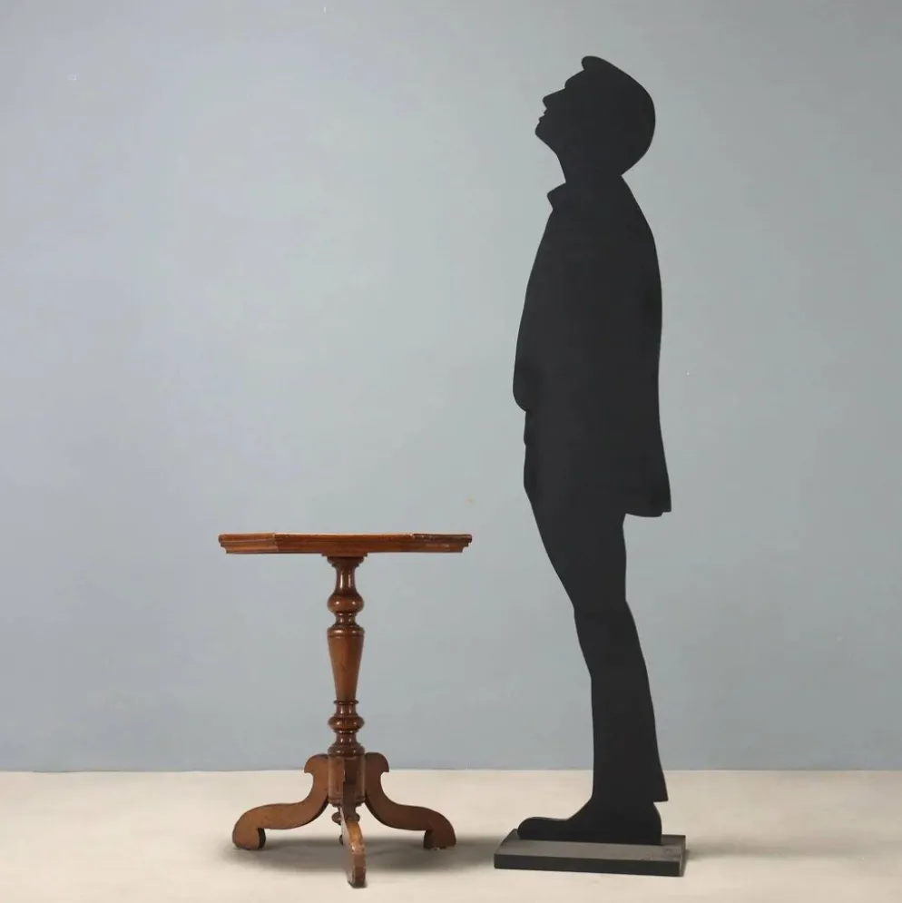 Console Louis-Philippe en noyer