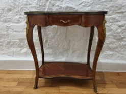 Console louis XV marqueterie
