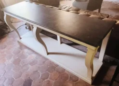 Console Mise en Demeure Belle Ile bois massif