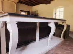 Console Mise en Demeure Belle Ile bois massif