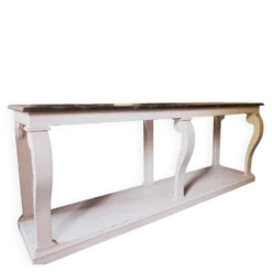 Console Mise en Demeure Belle Ile bois massif