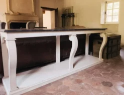 Console Mise en Demeure Belle Ile bois massif