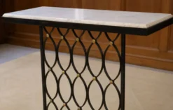 Console moderniste dans le goût de Jean Royère 1960’s