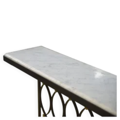Console moderniste dans le goût de Jean Royère 1960’s