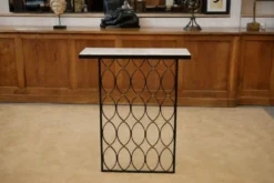 Console moderniste dans le goût de Jean Royère 1960’s