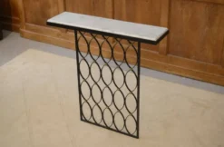 Console moderniste dans le goût de Jean Royère 1960’s