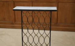 Console moderniste dans le goût de Jean Royère 1960’s