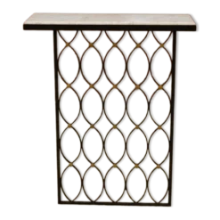 Console moderniste dans le goût de Jean Royère 1960’s