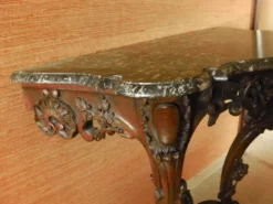 Console murale baroque