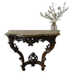 Console murale baroque