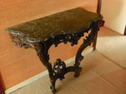 Console murale baroque