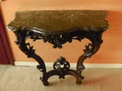 Console murale baroque
