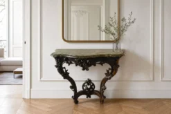 Console murale baroque