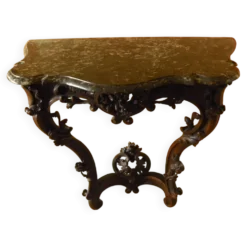 Console murale baroque