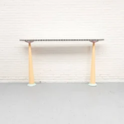 Console murale Memphis des années 1980