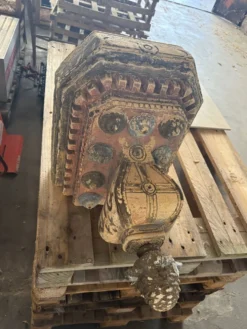 Console murale pierre de taille
