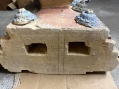 Console murale pierre de taille