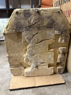 Console murale pierre de taille