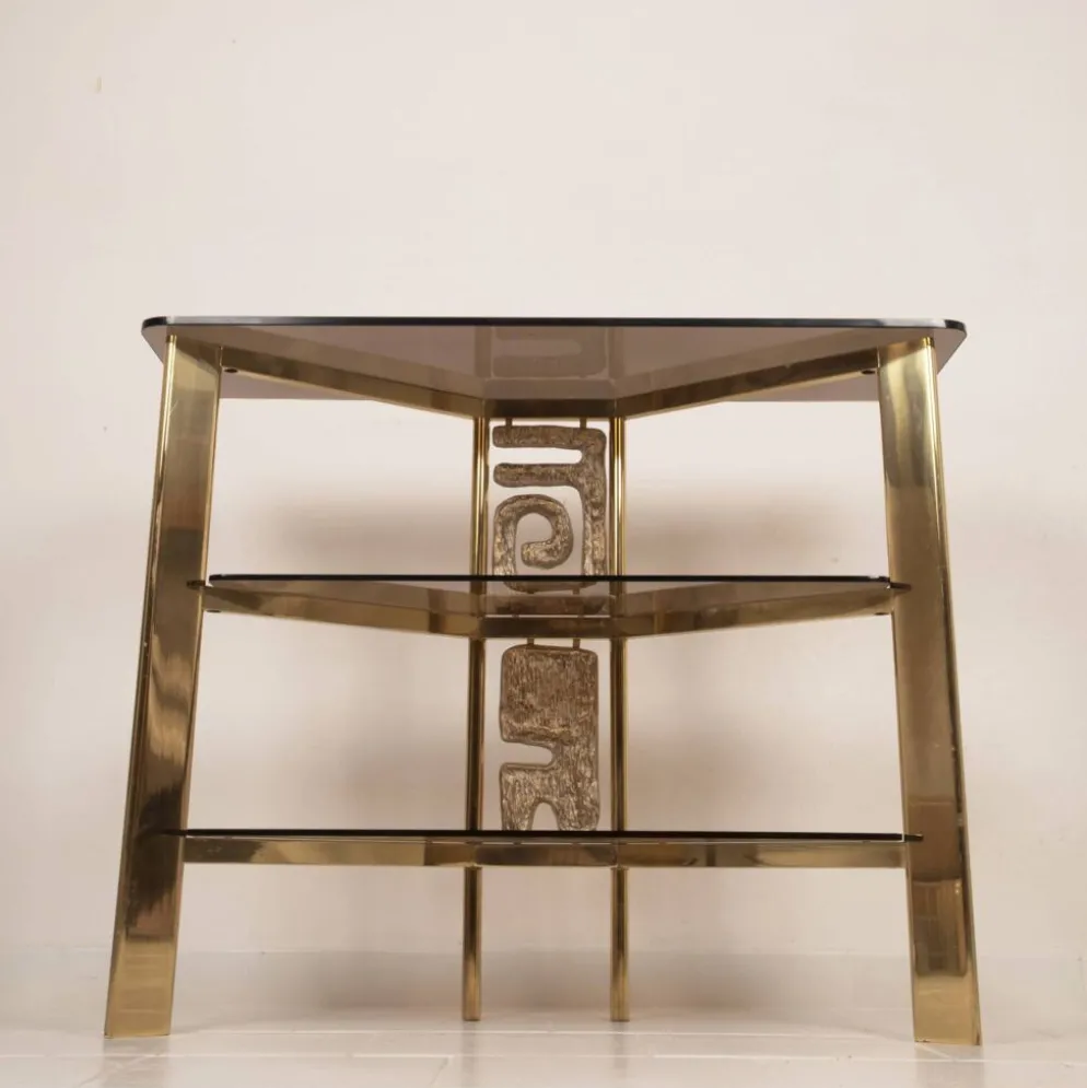 Console Nikol par Luciano Frigerio pour Frigerio di Desio