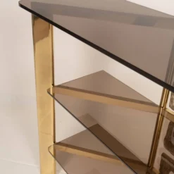 Console Nikol par Luciano Frigerio pour Frigerio di Desio