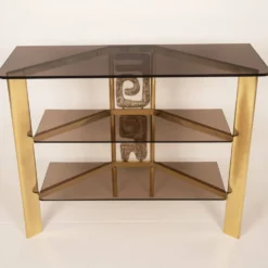 Console Nikol par Luciano Frigerio pour Frigerio di Desio